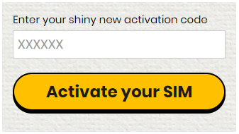 giffgaff activate SIM